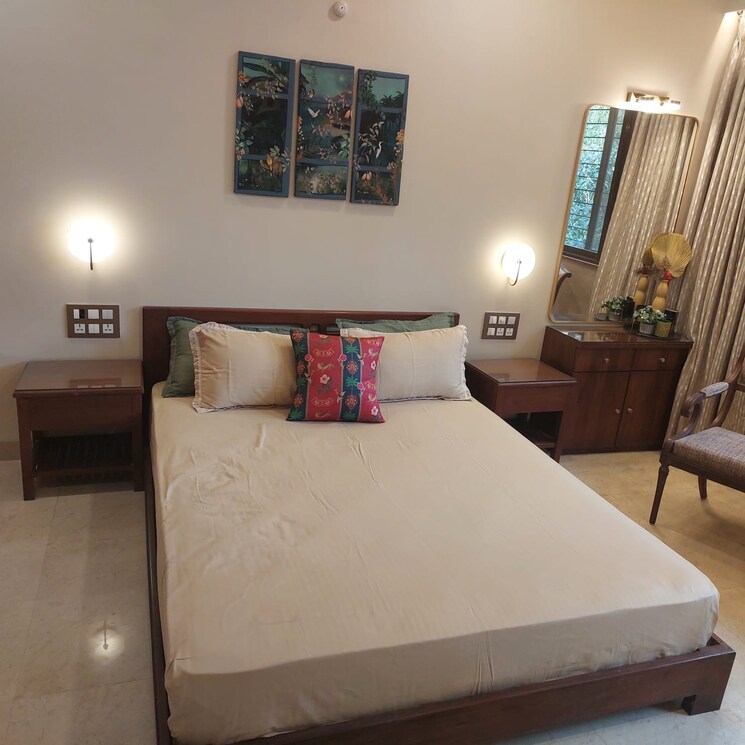 Bedroom, sunder-bhavan 3 Bedroom 1750 Sq.Ft. Apartment In Khar West Mumbai 8909572