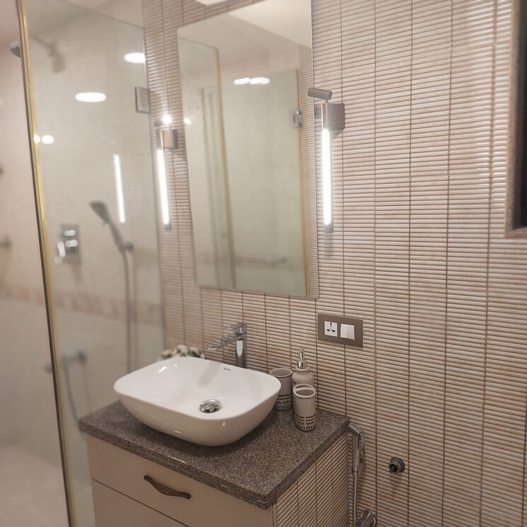 Bathroom, sunder-bhavan 3 Bedroom 1750 Sq.Ft. Apartment In Khar West Mumbai 8909572