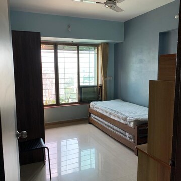 Kitchen in 2 BHK Apartment at Mahavir Universe Stellar CHS, Kukreja – for Rent