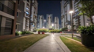 3 BHK Apartment – Exterior View View at Aparna Sarovar Zenith, Nallagandla - for Rent