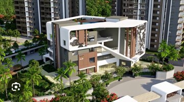 Balcony in 4 BHK Apartment at Aparna Luxor Park, Kondapur – for Rent