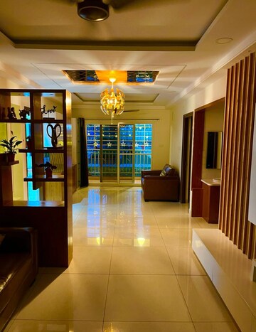3 BHK Apartment For Rent in Aparna Sarovar, Nallagandla