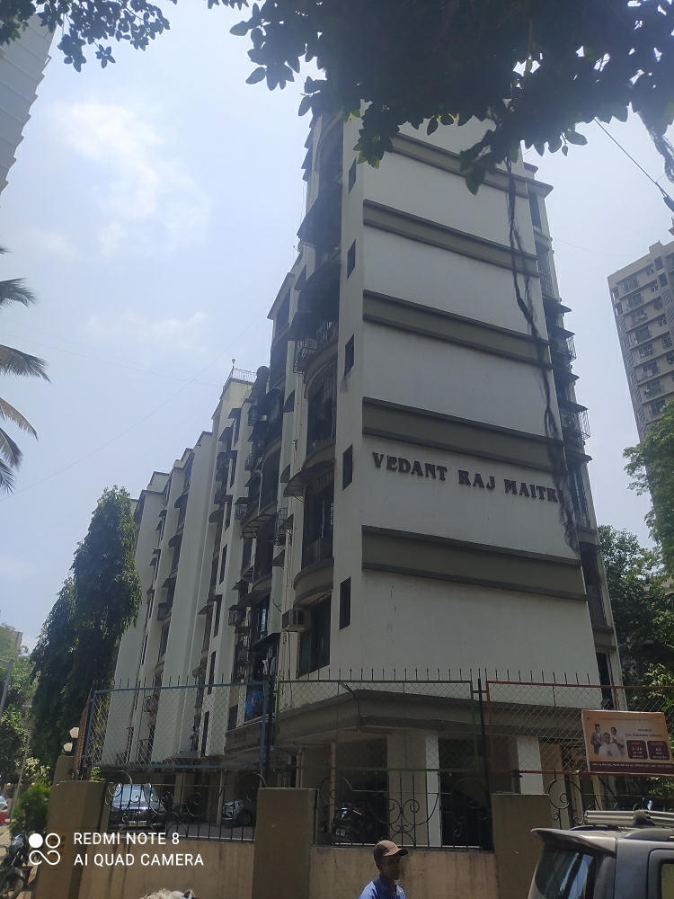 2 BHK Apartment For Rent in Vedant Raj Maitri