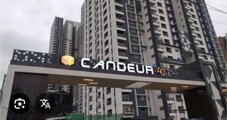 Exterior View, candeur-40 3 Bedroom 1490 Sq.Ft. Apartment In Miyapur Hyderabad 8909588