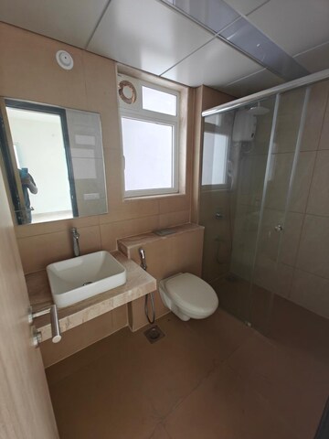 Attached Bathroom in 2 BHK Apartment at L&T Emerald Isle, Powai – for Rent