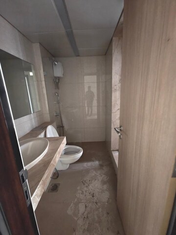 Bathroom in 2 BHK Apartment at L&T Emerald Isle, Powai – for Rent