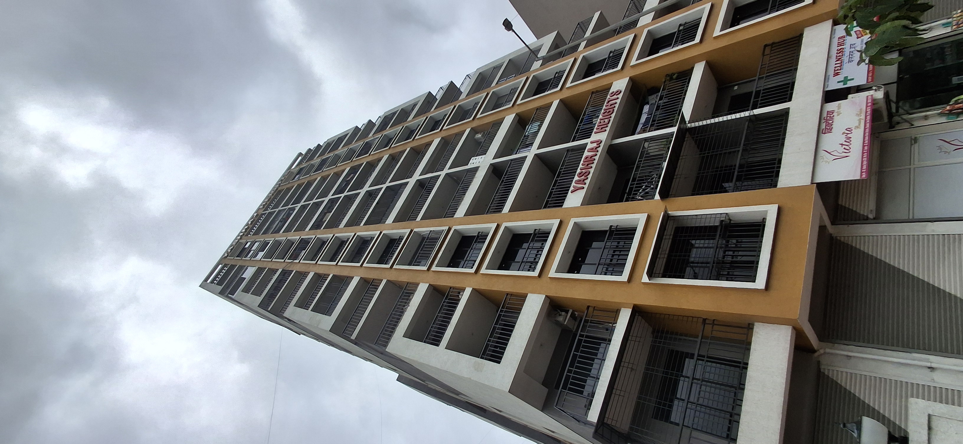 2 BHK Apartment For Rent in Elegant Yashraj Heights