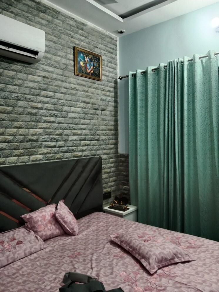 Bedroom, sector 13 3 Bedroom 1745 Sq.Ft. Builder Floor In Sector 13 Panipat 8909615