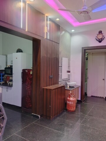 Living Room in 3 BHK Builder Floor at Sector 13 – for Rent