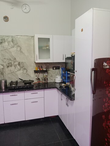 Kitchen in 3 BHK Builder Floor at Sector 13 – for Rent