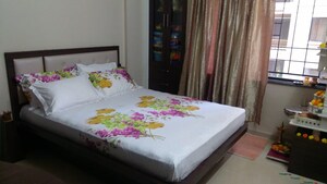 Bedroom in 3 BHK Apartment at Eisha Empire, Hadapsar – for Sale