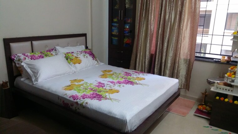 Bedroom, eisha-empire 3 Bedroom 1170 Sq.Ft. Apartment In Hadapsar Pune 8909618