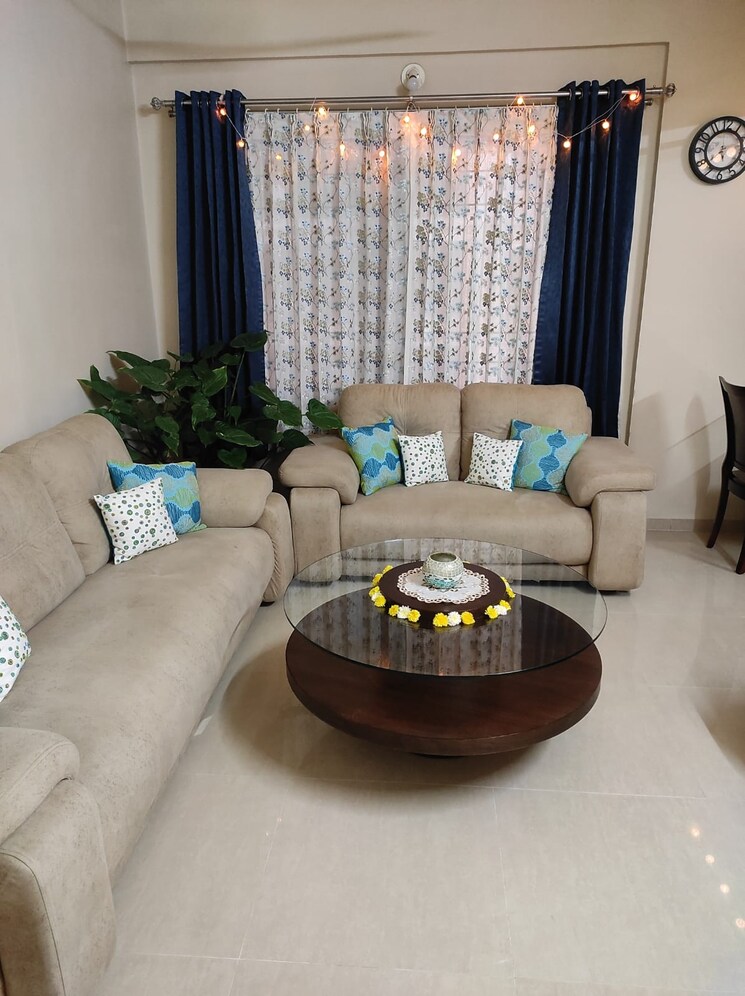 Living Room, eisha-empire 3 Bedroom 1170 Sq.Ft. Apartment In Hadapsar Pune 8909618
