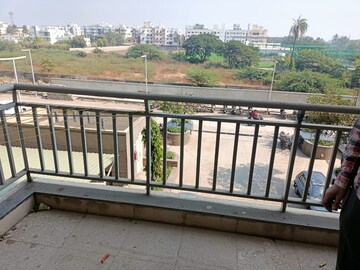 Balcony in 1 BHK Apartment at Gemini Grand Bay, Manjari – for Rent