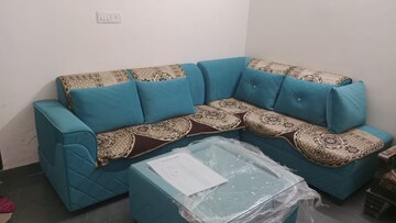 Living Room in 2 BHK Builder Floor at Gayatri Enclave Govindpuram, Govindpuram – for Sale