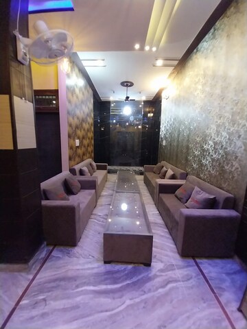 Living Room in 3 BHK Builder Floor at Gayatri Enclave Govindpuram, Govindpuram – for Sale