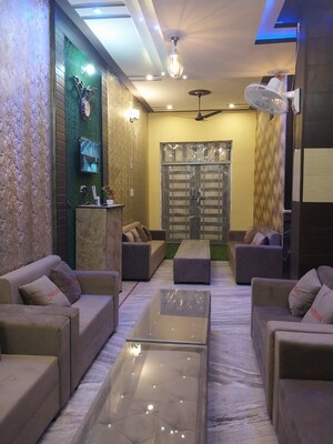 Living Room in 3 BHK Builder Floor at Gayatri Enclave Govindpuram, Govindpuram – for Sale