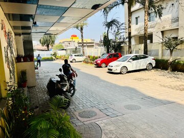 Parking in  Co-working Space at Chinar Park – for Rent