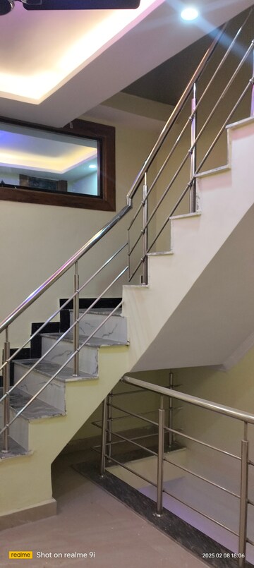 Staircase in 3.5 BHK Independent House at Surya Apartments Govindpuram, Govindpuram – for Sale