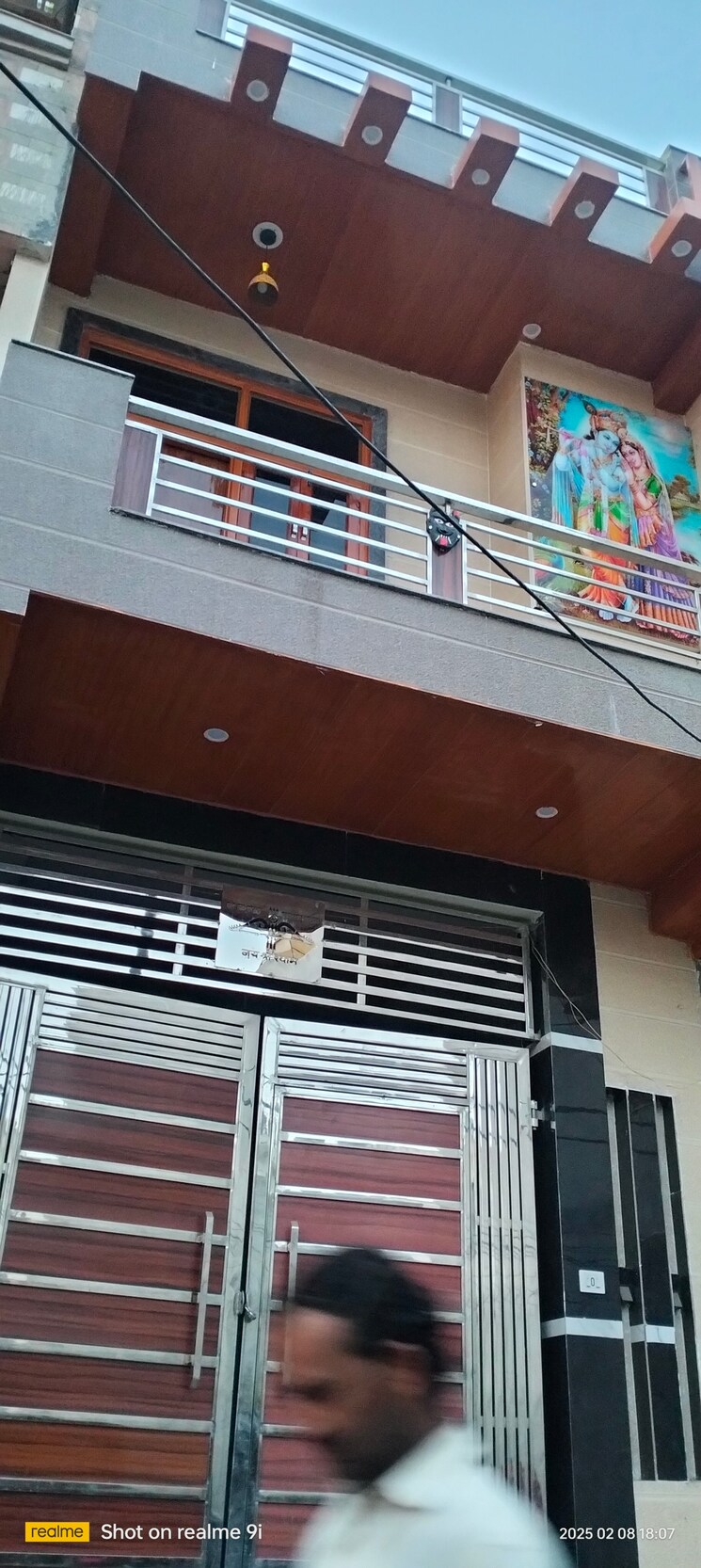 Exterior View, surya-apartments-govindpuram 3.5 Bedroom 900 Sq.Ft. Independent House In Govindpuram Ghaziabad 8909626
