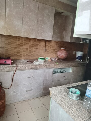 Kitchen in 2 BHK Builder Floor at Vatika India Next, Sector 82 – for Rent