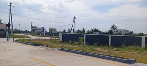  Plot – Exterior View View at Trichy Madurai Road - for Sale