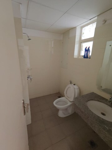 Bathroom in 2 BHK Builder Floor at Vatika India Next, Sector 82 – for Rent