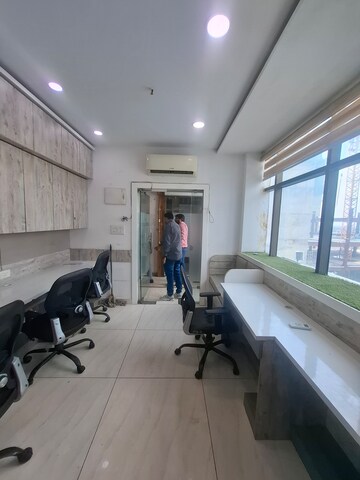 Floor Plan in  Office Space at Netaji Subhash Place – for Rent