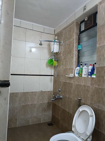 Bathroom in 2 BHK Apartment at Sindhi Society, Chembur – for Sale