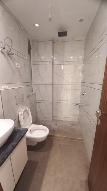 Attached Bathroom in 2 BHK Apartment at Jahaz Apartments, Paschim Vihar – for Rent