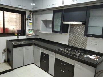 Kitchen in 2 BHK Apartment at Harjas CHS, Ic Colony – for Rent