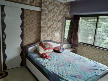Bedroom in 2 BHK Apartment at Harjas CHS, Ic Colony – for Rent