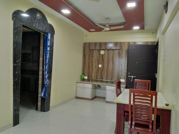 Living Room in 2 BHK Apartment at Harjas CHS, Ic Colony – for Rent