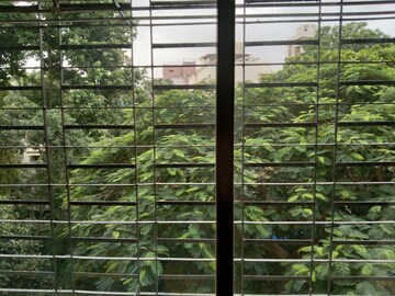 Balcony in 2 BHK Apartment at Harjas CHS, Ic Colony – for Rent