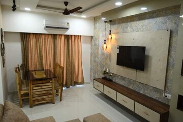 Living Room in 2 BHK Apartment at Mahadeo Ghat Road – for Sale