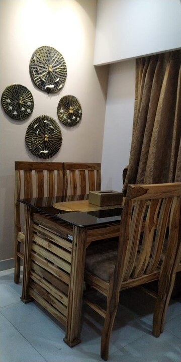 Living Room in 2 BHK Apartment at Mahadeo Ghat Road – for Sale