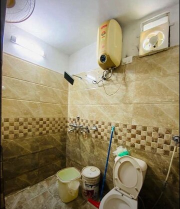 Bathroom in 2 BHK Builder Floor at Sector 45 – for Rent
