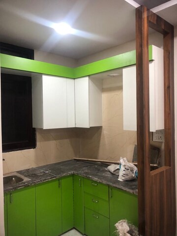 Kitchen in 3 BHK Builder Floor at Pratap Vihar – for Sale