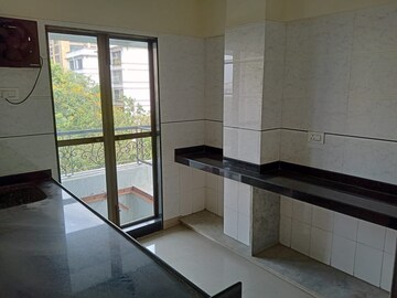 Balcony in 3 BHK Apartment at Prabhat Residency Santacruz, Santacruz East – for Rent