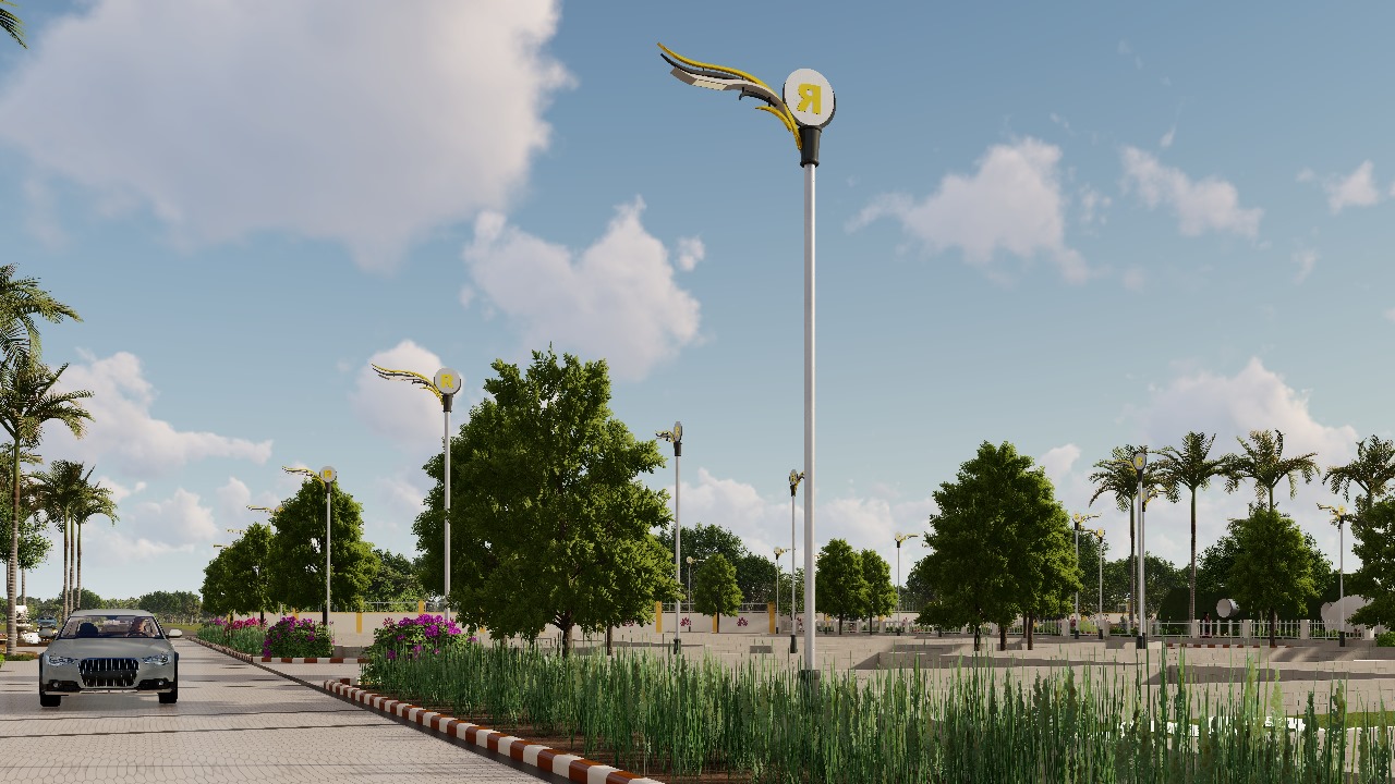 Plot For Sale in Khutada Mode