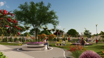  Plot – Garden View at Agra Road - for Sale