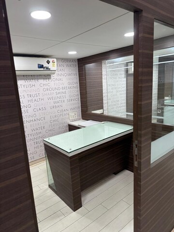 Floor Plan in  Office Space at Navyug Industrial Estate, Parel – for Rent