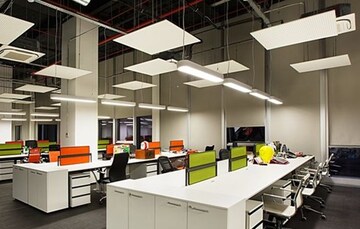Team Area in  Office Space at Omkar The Summit Business Bay, Andheri East – for Rent