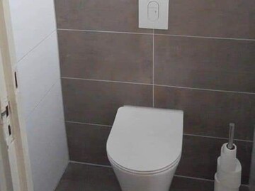Bathroom in  Office Space at Omkar The Summit Business Bay, Andheri East – for Rent