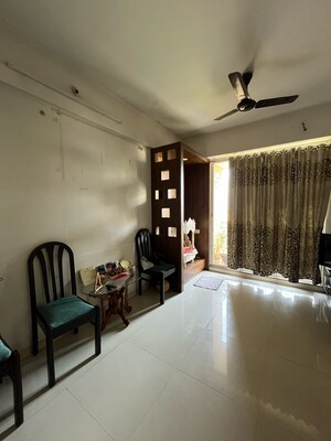 Living Room in 2 BHK Apartment at Vijay Residency Thane, Kavesar – for Sale