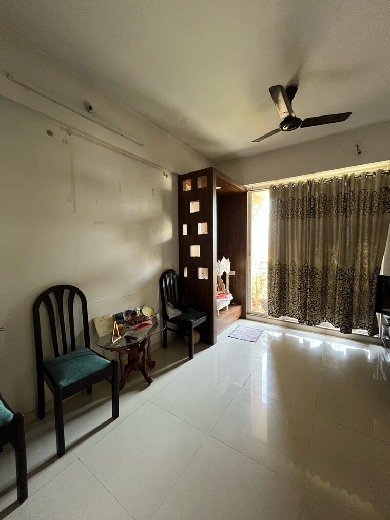 Living Room, vijay-residency-thane 2 Bedroom 700 Sq.Ft. Apartment In Kavesar Thane 8909684