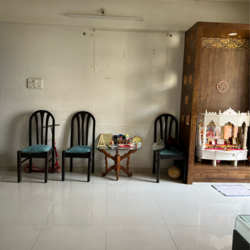 Furnished Amenities in 2 BHK Apartment at Vijay Residency Thane, Kavesar – for Sale