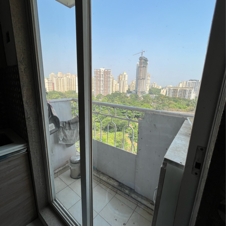 Balcony, vijay-residency-thane 2 Bedroom 700 Sq.Ft. Apartment In Kavesar Thane 8909684