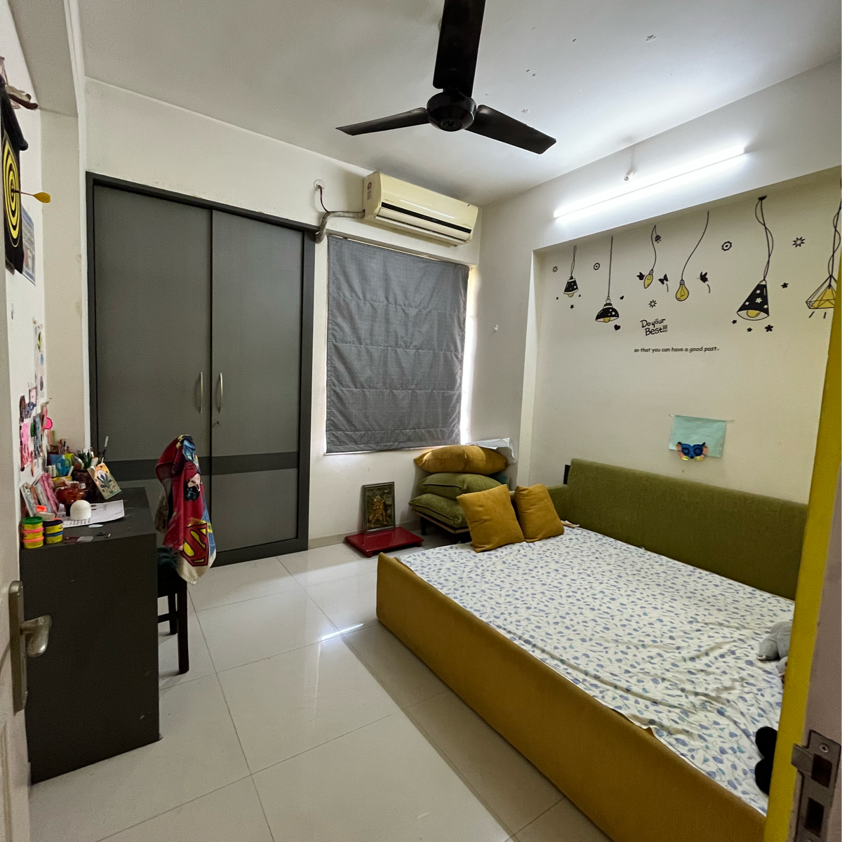 2 BHK + Extra Room Apartment For Sale in Vijay Residency Thane