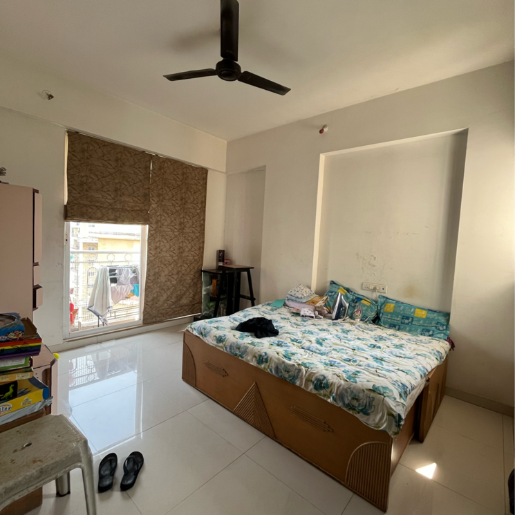 Bedroom, vijay-residency-thane 2 Bedroom 700 Sq.Ft. Apartment In Kavesar Thane 8909684